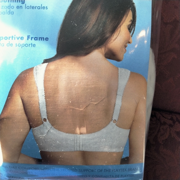 ♦️Playtex 18 hr 4693 ult shoulder comfort 40DDD NWT - Picture 10 of 14
